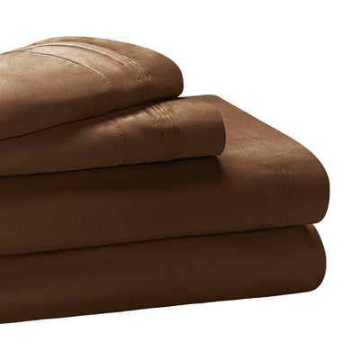 Egyptian Cotton 650 Thread Count Eco-Friendly Solid Sheet Set