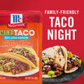 Mccormick 30% Less Sodium Mild Taco Seasoning Mix, 1 Oz Envelope