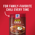 Mccormick Mild Chili Seasoning Mix, 1.25 Oz Envelope
