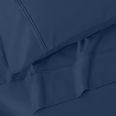 Egyptian Cotton 1200 Thread Count Eco-Friendly Solid or Embroidered Sheet Set
