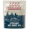Four Sixes Steeldust Hot Honey Mix, Texas Style with a Hint of Jalapeno, 1.25 Oz Packet