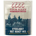 Four Sixes Steeldust Hot Honey Mix, Texas Style with a Hint of Jalapeno, 1.25 Oz Packet
