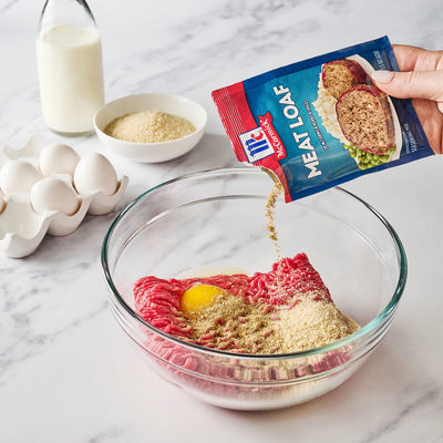 Mccormick Meat Loaf Seasoning Mix, 1.5 Oz Envelope
