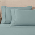 1200 Thread Count Egyptian Cotton Solid Pillowcase - (Set of 2)
