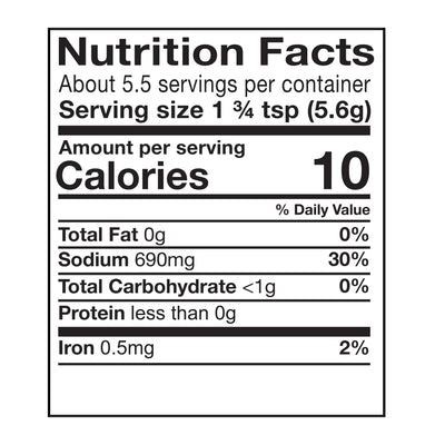 Kinder'S Mild Chili Seasoning, 1.1 Oz Packet