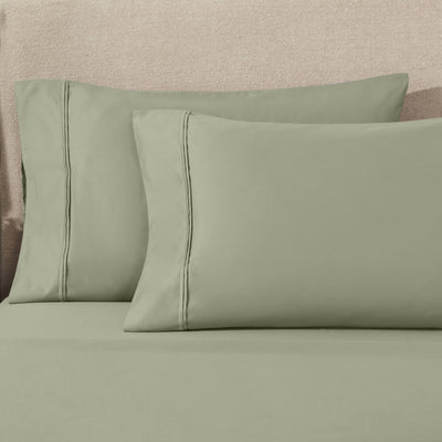 Egyptian Cotton 1200 Thread Count Eco-Friendly Solid or Embroidered Sheet Set
