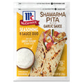 Mccormick Shawarma Pita & Garlic Sauce Seasoning & Sauce Duo, 1.37 Oz Envelope