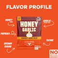 Fire & Smoke Society Honey Garlic BBQ Rub, BBQ Seasoning Mix, .5 Oz Seasoning Packet
