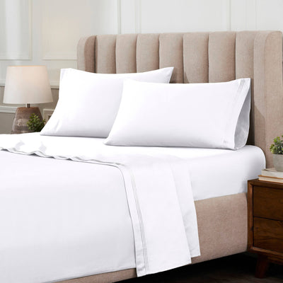Superior Egyptian Cotton 1000 Thread Count Eco-Friendly Solid Sheet Set
