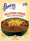 Pioneer Brand® Gluten Free Chili Seasoning 1 Oz. Packet