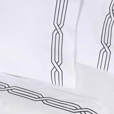 Egyptian Cotton 1200 Thread Count Eco-Friendly Solid or Embroidered Sheet Set
