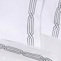 Egyptian Cotton 1200 Thread Count Eco-Friendly Solid or Embroidered Sheet Set
