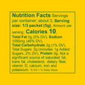 Fire & Smoke Society Onion Butter All Purpose Seasoning Mix, .5 Ounce Packet