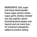 Fire & Smoke Society Honey Garlic BBQ Rub, BBQ Seasoning Mix, .5 Oz Seasoning Packet