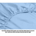 Fresh Home 1000 Thread Count Egyptian Quality Cotton Deep Pocket Dobby Stripe Sheet Set