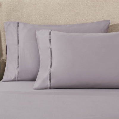 Egyptian Cotton 1200 Thread Count Eco-Friendly Solid or Embroidered Sheet Set