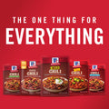 Mccormick Mild Chili Seasoning Mix, 1.25 Oz Envelope