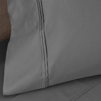 1200 Thread Count Egyptian Cotton Solid Pillowcase - (Set of 2)