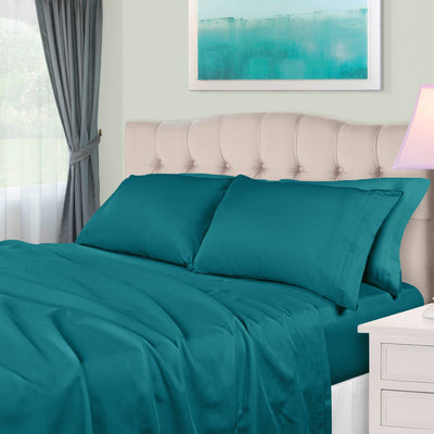 Egyptian Cotton 650 Thread Count Eco-Friendly Solid Sheet Set