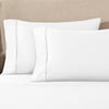 1200 Thread Count Egyptian Cotton Solid Pillowcase - (Set of 2)