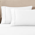 1200 Thread Count Egyptian Cotton Solid Pillowcase - (Set of 2)