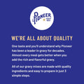 Pioneer Country Gravy Mix, 2.75 Oz