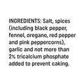 Fire & Smoke Society Steak King Steak Seasoning Mix, BBQ Rub, .5 Ounce Packet