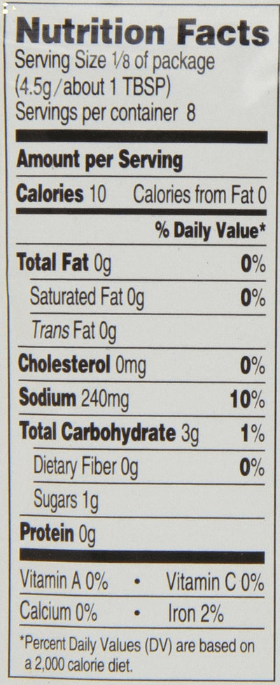 Chi Chi'S Fiesta Restaurante Seasoning Mix, 0.78 Ounce (Pack of 24)