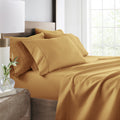Double Brushed Deep Pocket 6 Piece Sheet Set