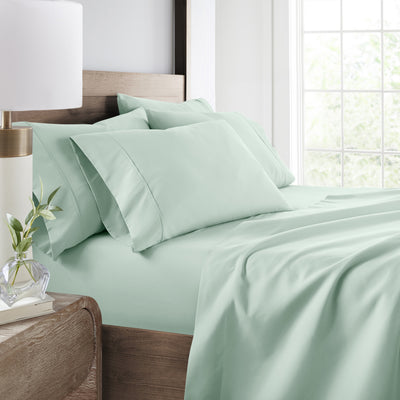 Double Brushed Deep Pocket 6 Piece Sheet Set