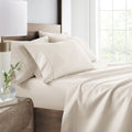 Double Brushed Deep Pocket 6 Piece Sheet Set