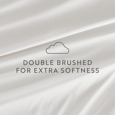 Double Brushed Deep Pocket 6 Piece Sheet Set