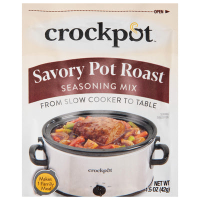 Crock Pot® Savory Pot Roast Seasoning Mix, 1.5 Oz Packet