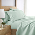 Double Brushed Deep Pocket 6 Piece Sheet Set