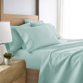 Double Brushed Deep Pocket 6 Piece Sheet Set