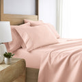 Double Brushed Deep Pocket 6 Piece Sheet Set