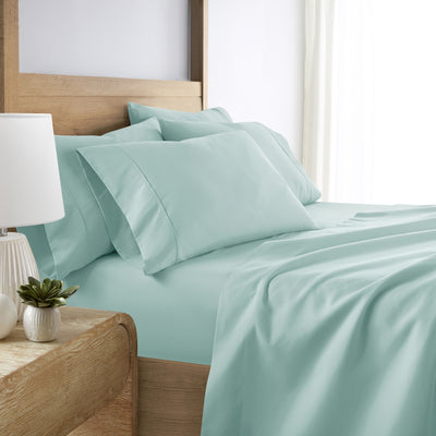 Double Brushed Deep Pocket 6 Piece Sheet Set