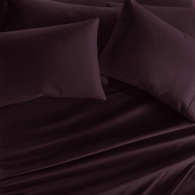 Double Brushed Deep Pocket 6 Piece Sheet Set