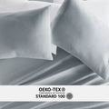 Solid Cotton Pillowcase 2 Piece Set