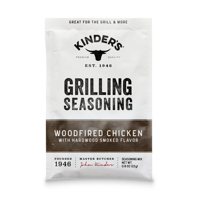 Kinder'S Woodfired Chicken Seasoning, 0.8 Oz Packet