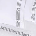 Egyptian Cotton 1200 Thread Count Eco-Friendly Solid or Embroidered Sheet Set