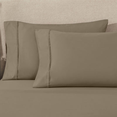 Egyptian Cotton 1200 Thread Count Eco-Friendly Solid or Embroidered Sheet Set