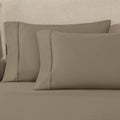 Egyptian Cotton 1200 Thread Count Eco-Friendly Solid or Embroidered Sheet Set