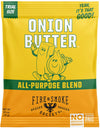 Fire & Smoke Society Onion Butter All Purpose Seasoning Mix, .5 Ounce Packet