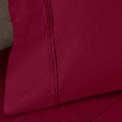 1200 Thread Count Egyptian Cotton Solid Pillowcase - (Set of 2)