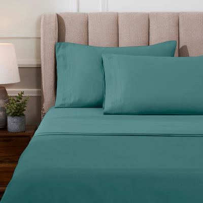 Superior Egyptian Cotton 1000 Thread Count Eco-Friendly Solid Sheet Set