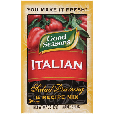 Good Seasons Italian Dressing & Recipe Seasoning Mix, 0.7 Oz Packet