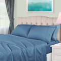 Egyptian Cotton 650 Thread Count Eco-Friendly Solid Sheet Set
