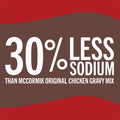Mccormick Less Sodium Chili Seasoning Mix, 1.25 Oz Envelope
