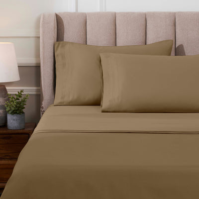 Superior Egyptian Cotton 1000 Thread Count Eco-Friendly Solid Sheet Set